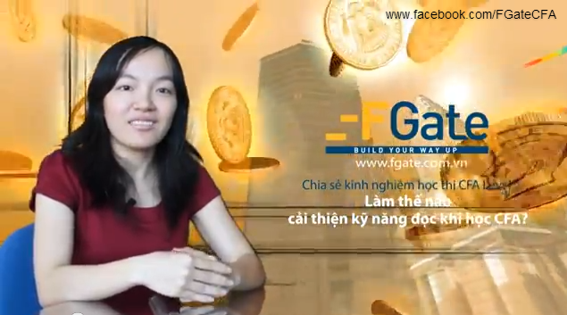 CFA Study Tips - Chia sẻ kinh nghiệm học thi CFA (Part 3)